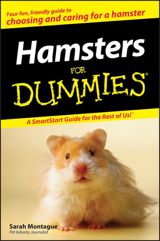 Front cover_Hamsters For Dummies