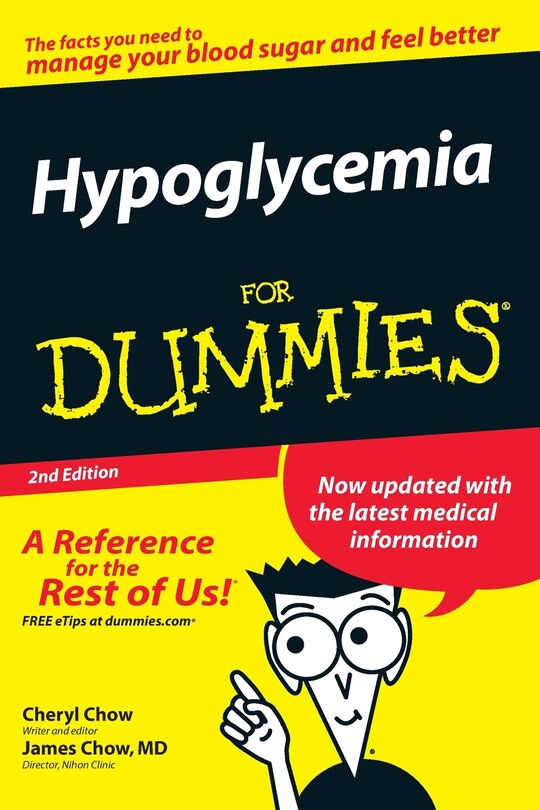 Front cover_Hypoglycemia For Dummies