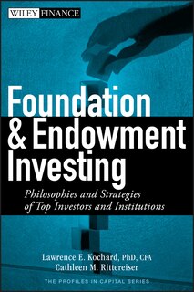 Front cover_Foundation and Endowment Investing