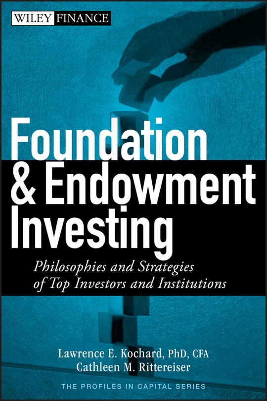 Front cover_Foundation and Endowment Investing