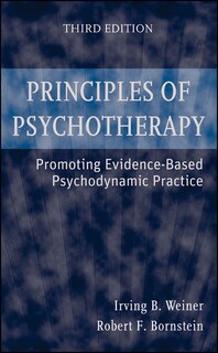 Front cover_Principles of Psychotherapy