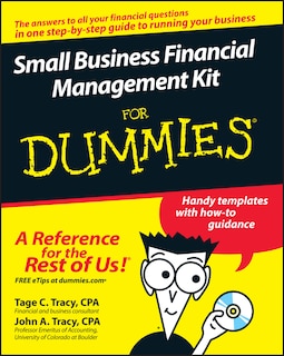 Front cover_Small Business Financial Management Kit For Dummies