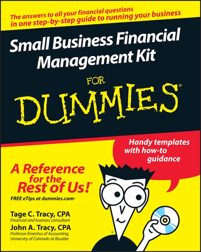 Front cover_Small Business Financial Management Kit For Dummies
