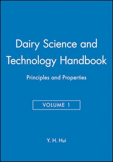 Front cover_Dairy Science And Technology Handbook, Volume 1