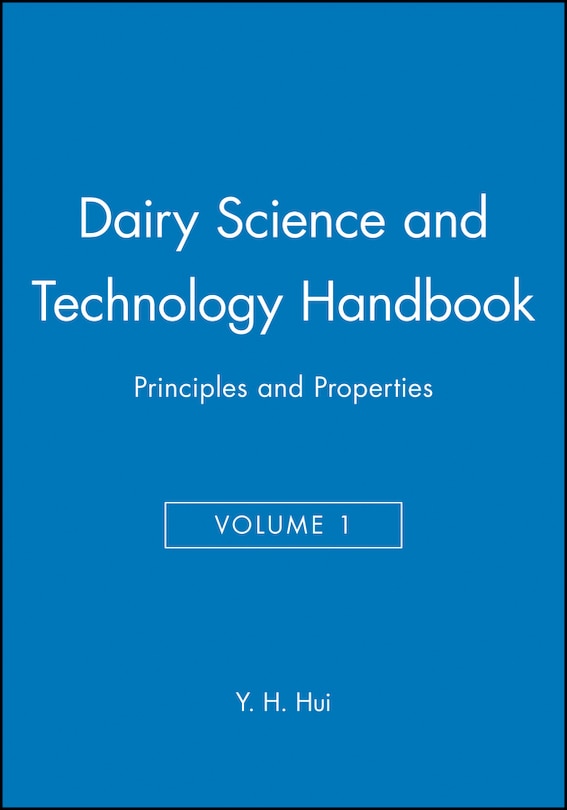 Front cover_Dairy Science And Technology Handbook, Volume 1