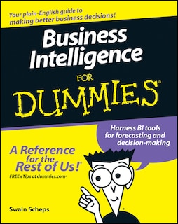 Front cover_Business Intelligence For Dummies