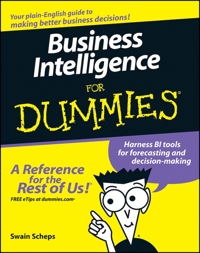 Front cover_Business Intelligence For Dummies