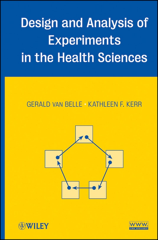 Couverture_Design and Analysis of Experiments in the Health Sciences