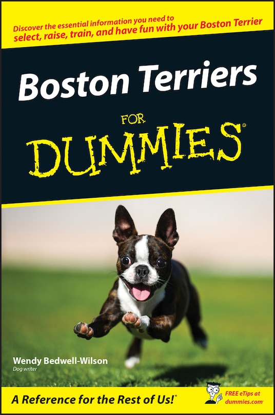 Front cover_Boston Terriers For Dummies