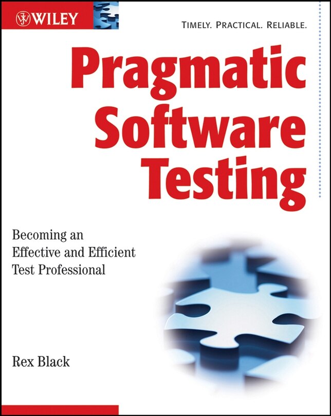 Front cover_Pragmatic Software Testing