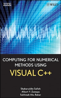 Front cover_Computing for Numerical Methods Using Visual C++