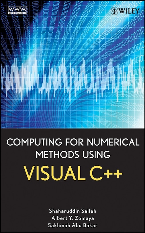 Front cover_Computing for Numerical Methods Using Visual C++