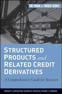 Couverture_Structured Products And Related Credit Derivatives