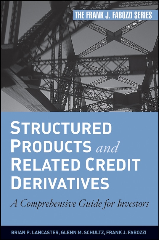 Couverture_Structured Products And Related Credit Derivatives