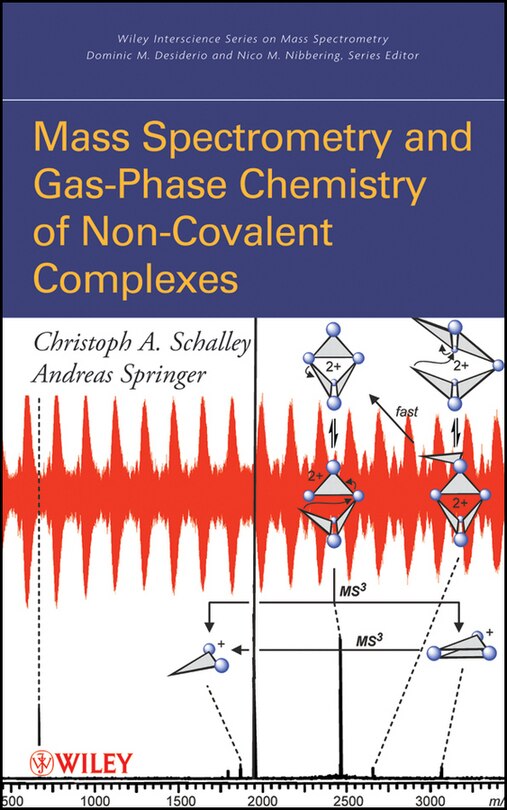 Couverture_Mass Spectrometry of Non-Covalent Complexes