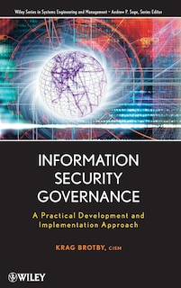 Front cover_Information Security Governance