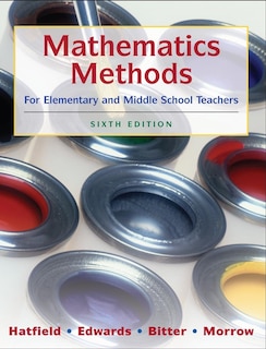 Couverture_Mathematics Methods for Elementary and Middle School Teachers