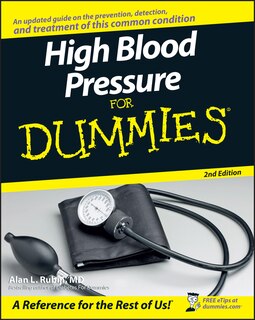 Front cover_High Blood Pressure for Dummies