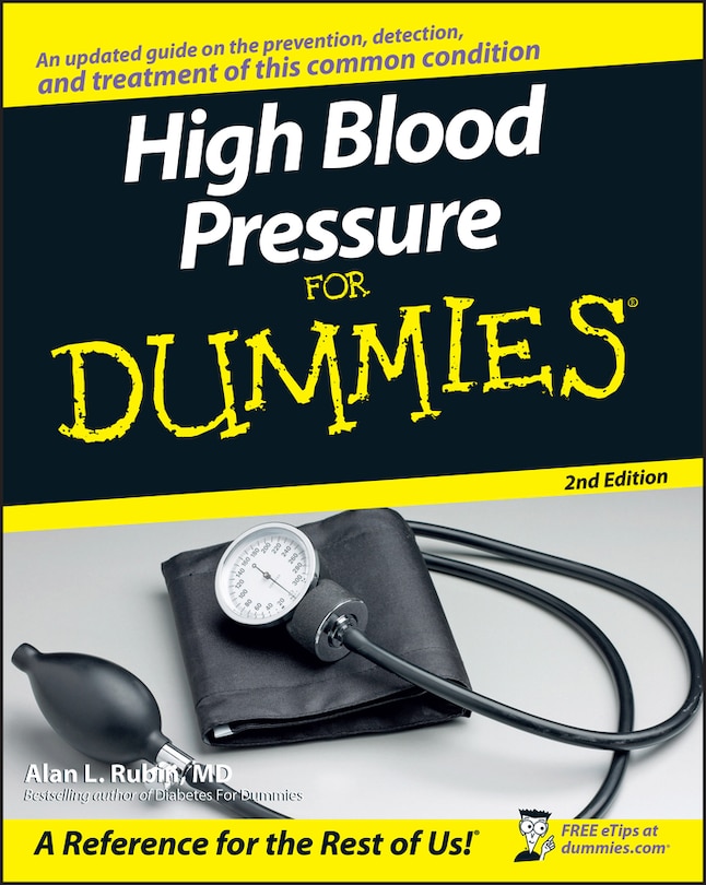 Front cover_High Blood Pressure for Dummies