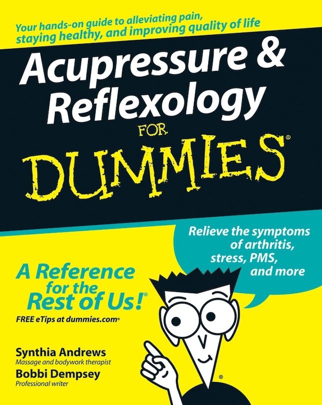 Front cover_Acupressure and Reflexology For Dummies
