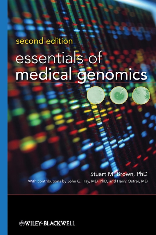 Front cover_Essentials of Medical Genomics