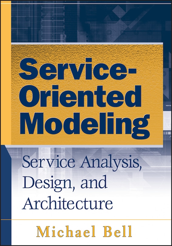 Front cover_Service-Oriented Modeling