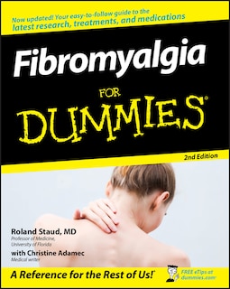Front cover_Fibromyalgia For Dummies