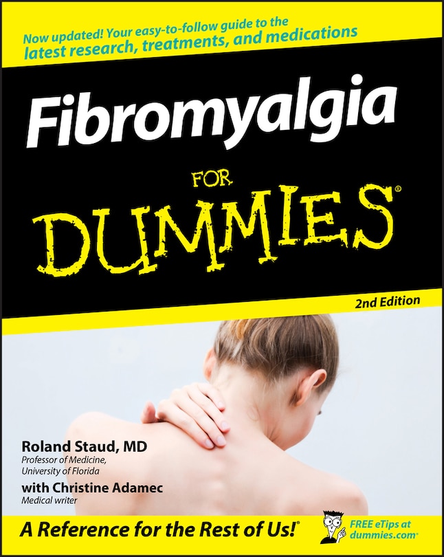 Front cover_Fibromyalgia For Dummies