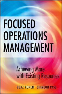 Couverture_Focused Operations Management