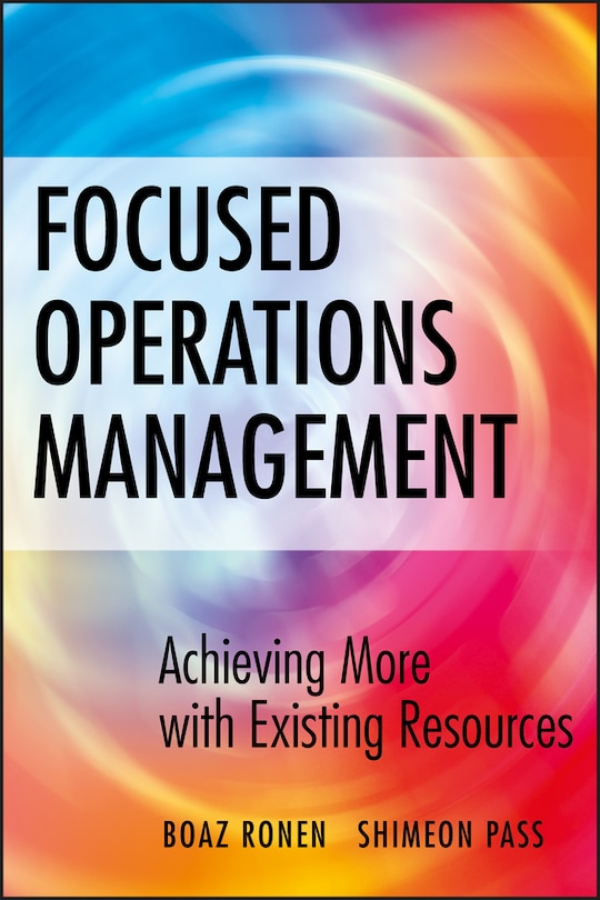 Couverture_Focused Operations Management