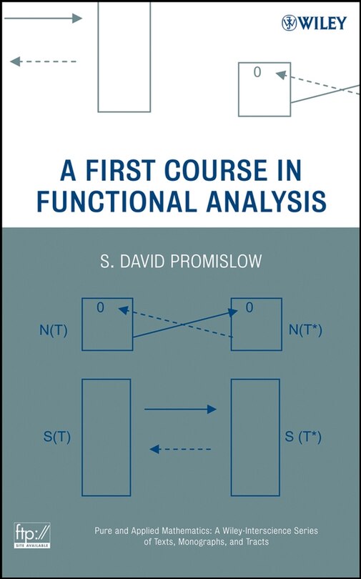 Couverture_A First Course in Functional Analysis