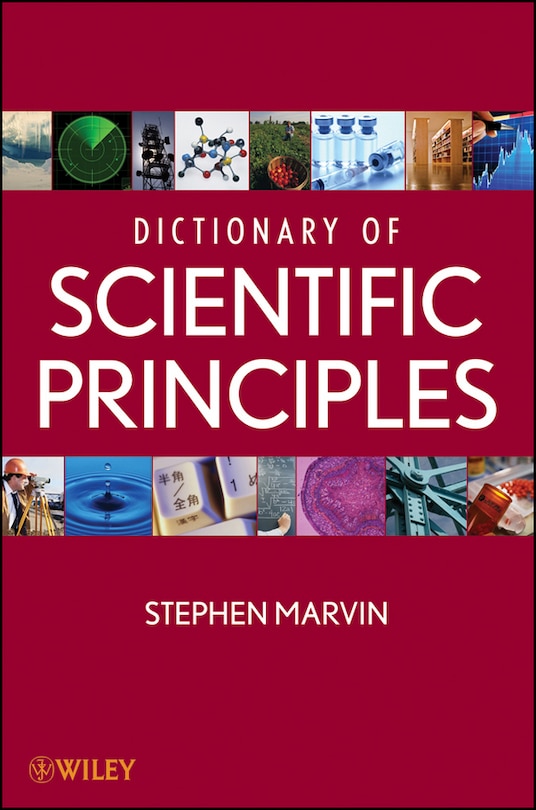 Couverture_Dictionary of Scientific Principles