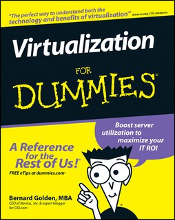 Couverture_Virtualization For Dummies
