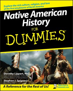 Front cover_Native American History For Dummies