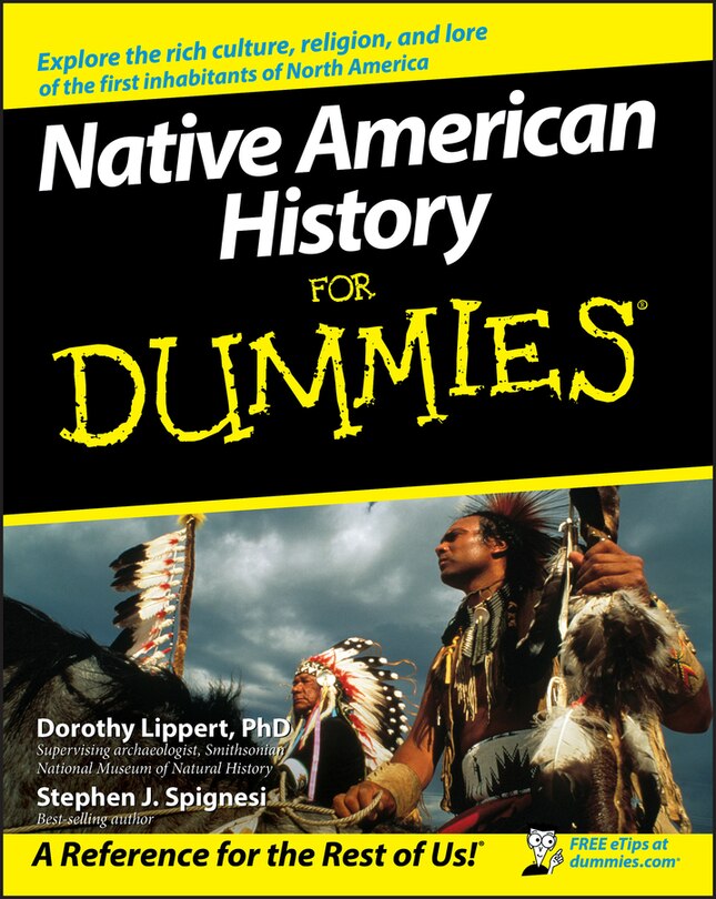 Front cover_Native American History For Dummies