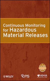 Front cover_Continuous Monitoring for Hazardous Material Releases