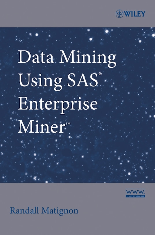 Front cover_Data Mining Using SAS Enterprise Miner