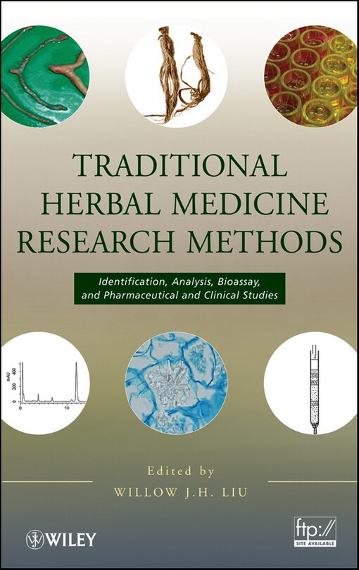 Front cover_Traditional Herbal Medicine Research Methods