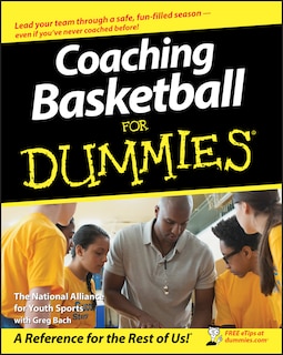 Front cover_Coaching Basketball For Dummies