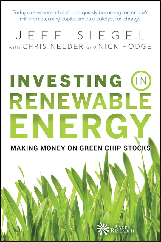 Front cover_Investing in Renewable Energy