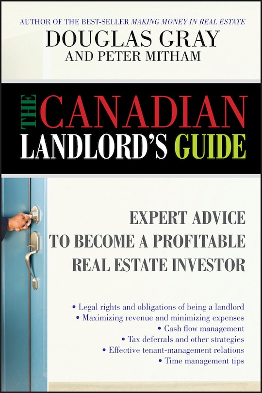 Front cover_The Canadian Landlord's Guide
