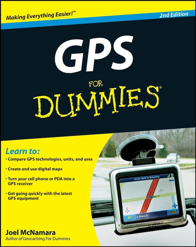 Couverture_GPS For Dummies
