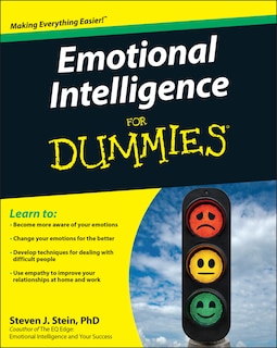 Front cover_Emotional Intelligence For Dummies