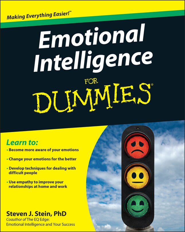 Front cover_Emotional Intelligence For Dummies