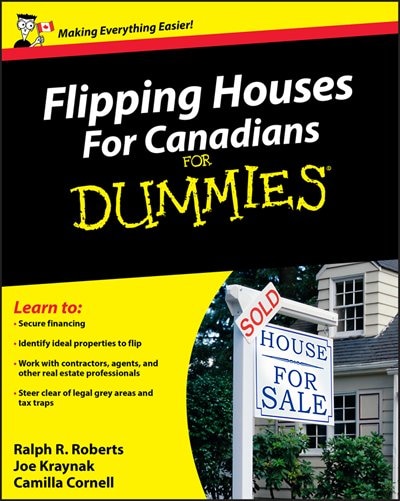 Front cover_Flipping Houses For Canadians For Dummies