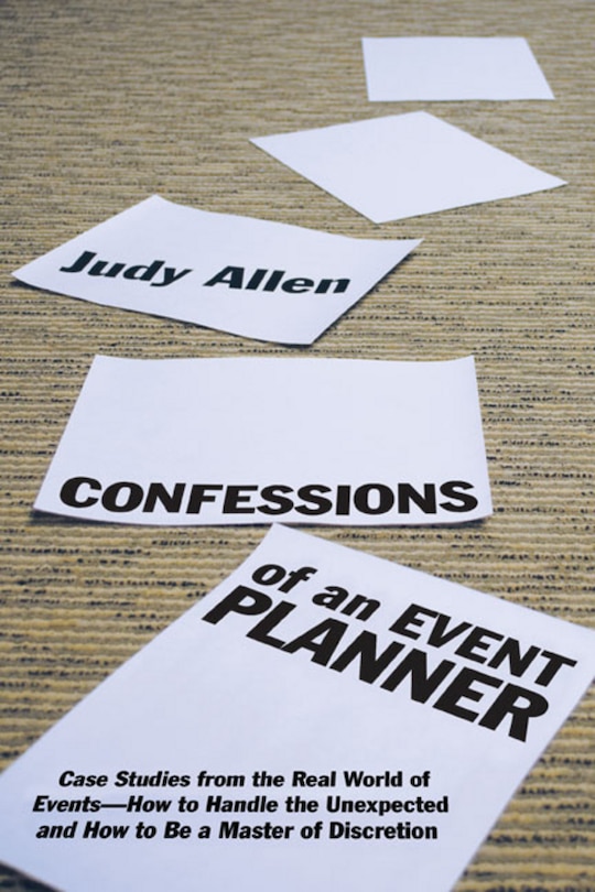 Front cover_Confessions of an Event Planner