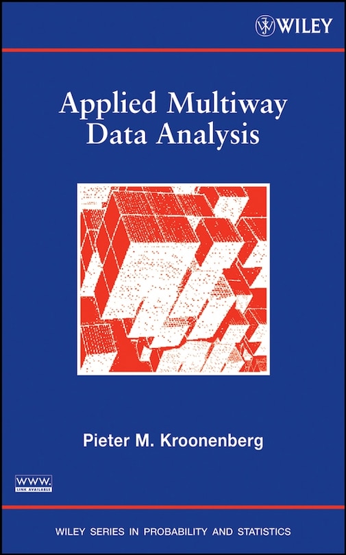 Front cover_Applied Multiway Data Analysis