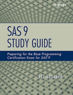 Front cover_SAS 9 Study Guide