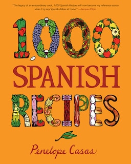 Front cover_1,000 Spanish Recipes