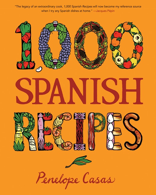 Front cover_1,000 Spanish Recipes